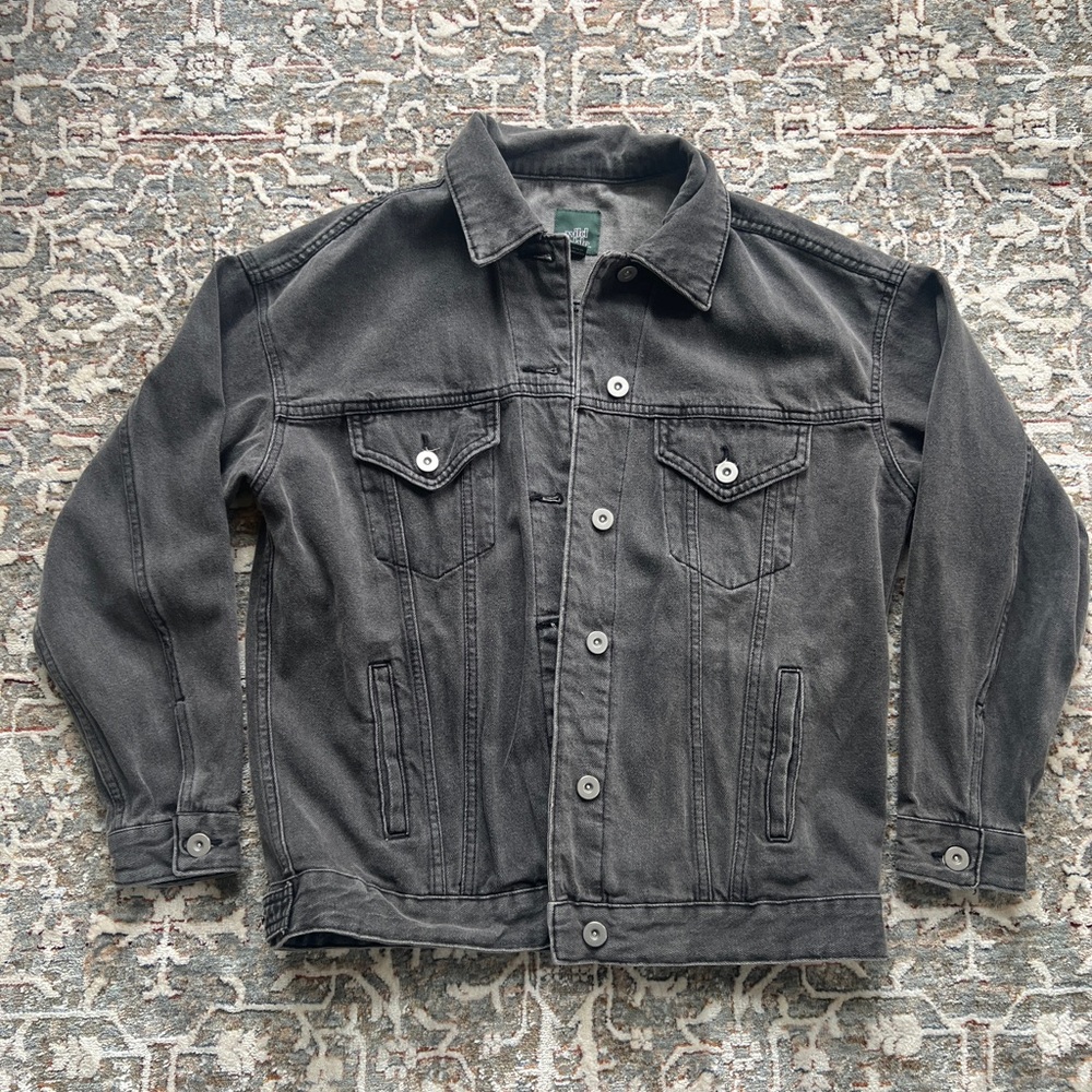 Wild Fable Faded Black Denim Jacket